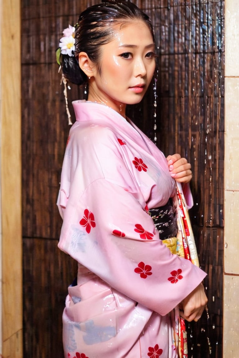photo of japanese idol,  looking away,  kimono by user_635241391521507132 on Tensor.Art