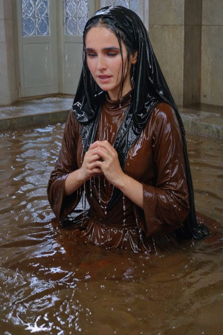 (wet clothes,  wet hair,  wet by user_635241391521507132 on Tensor.Art
