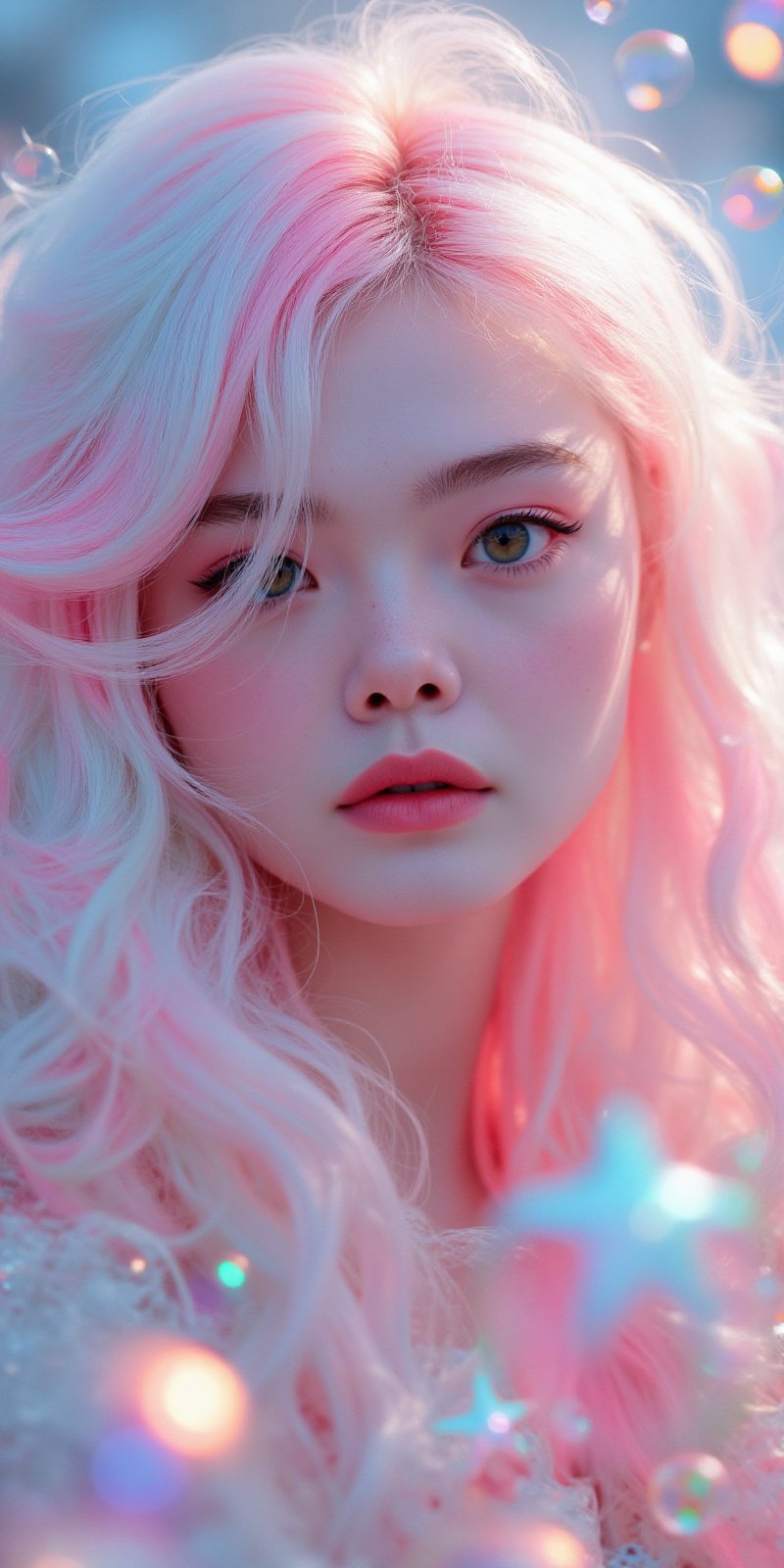 guanghui,  color trace,  animated image by VIGM on Tensor.Art
