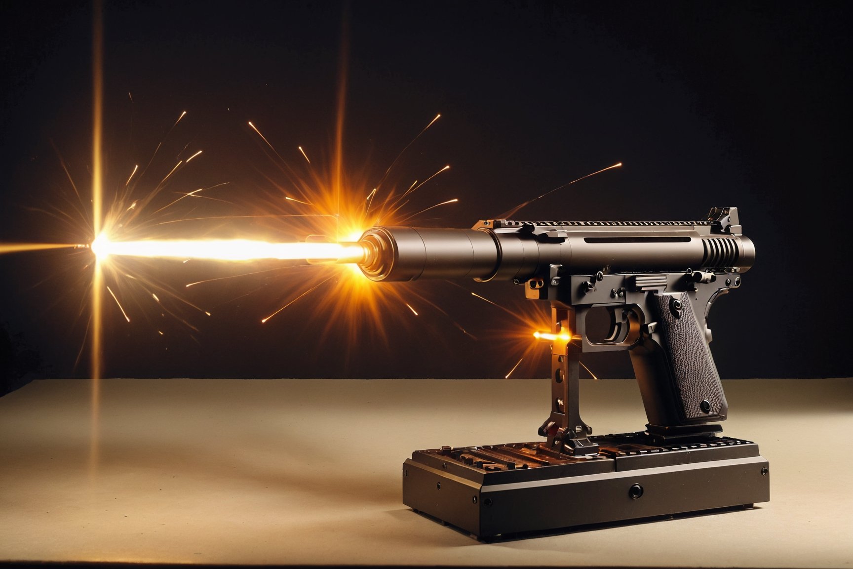 Welcome to the Enhanced Gun Generator,  where cutting-edge technologies meet the art of firearms design! In this iteration...