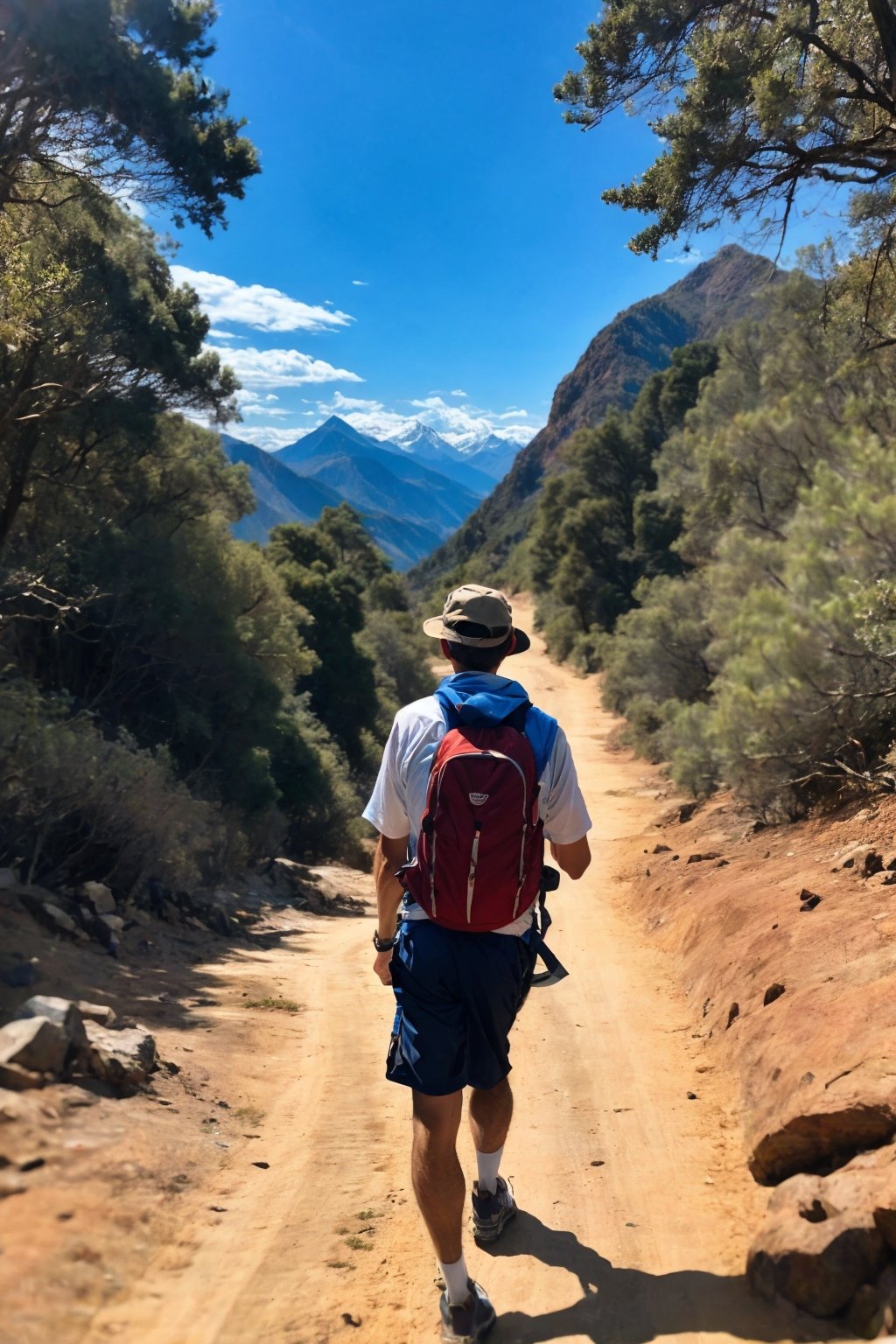 Amidst the grandeur of America's diverse landscapes, Forrest Gump embarked on an epic odyssey, a solitary figure against the vast expanse of mountains, forests, and plains. With each stride, he transcended the limitations of his past and embraced the boundless potential of his journey ahead.

Behind him, a trail of admirers emerged, drawn to the magnetic pull of his indomitable spirit. They weren't merely spectators; they were witnesses to a modern-day saga unfolding before their very eyes. From the bustling streets of bustling metropolises to the serene tranquility of rural communities, Forrest's epic run became a pilgrimage, inspiring all who encountered him to believe in the extraordinary.

As he traversed the rugged terrain, Forrest encountered challenges that tested his physical and mental endurance. Yet, with unwavering resolve, he pressed on, fueled by the echoes of his past and the promise of a brighter future.

His admirers weren't merely followers; they were companions on this epic quest, united by a shared sense of awe and wonder. Together, they braved the elements, traversing deserts, scaling mountains, and crossing rivers, their spirits undeterred by the magnitude of the journey.

Against the backdrop of a nation as diverse as its people, Forrest's epic run became a tapestry woven from the threads of courage, perseverance, and human connection. And as he ventured ever onward, he left an indelible mark on the landscape, a testament to the transformative power of one man's unyielding determination to seek adventure and discover the true meaning of life.