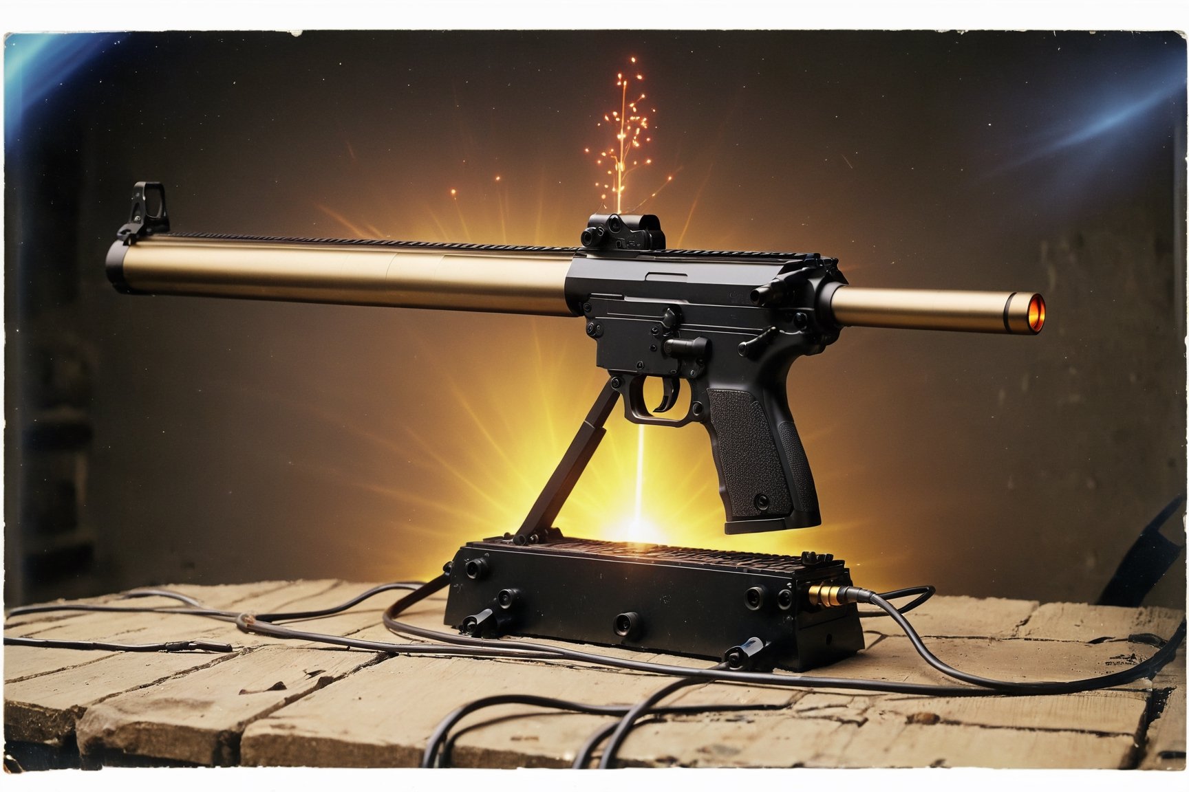 Welcome to the Enhanced Gun Generator,  where cutting-edge technologies meet the art of firearms design! In this iteration...
