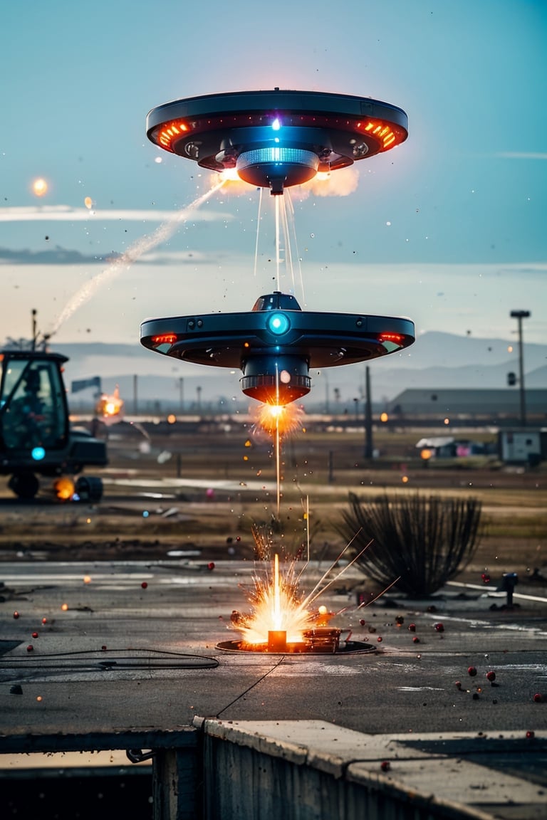 Introducing the Fallout 5 Levitating Drone Companion,  affectionately known as the "Squidrone,  " a versatile and formidab...