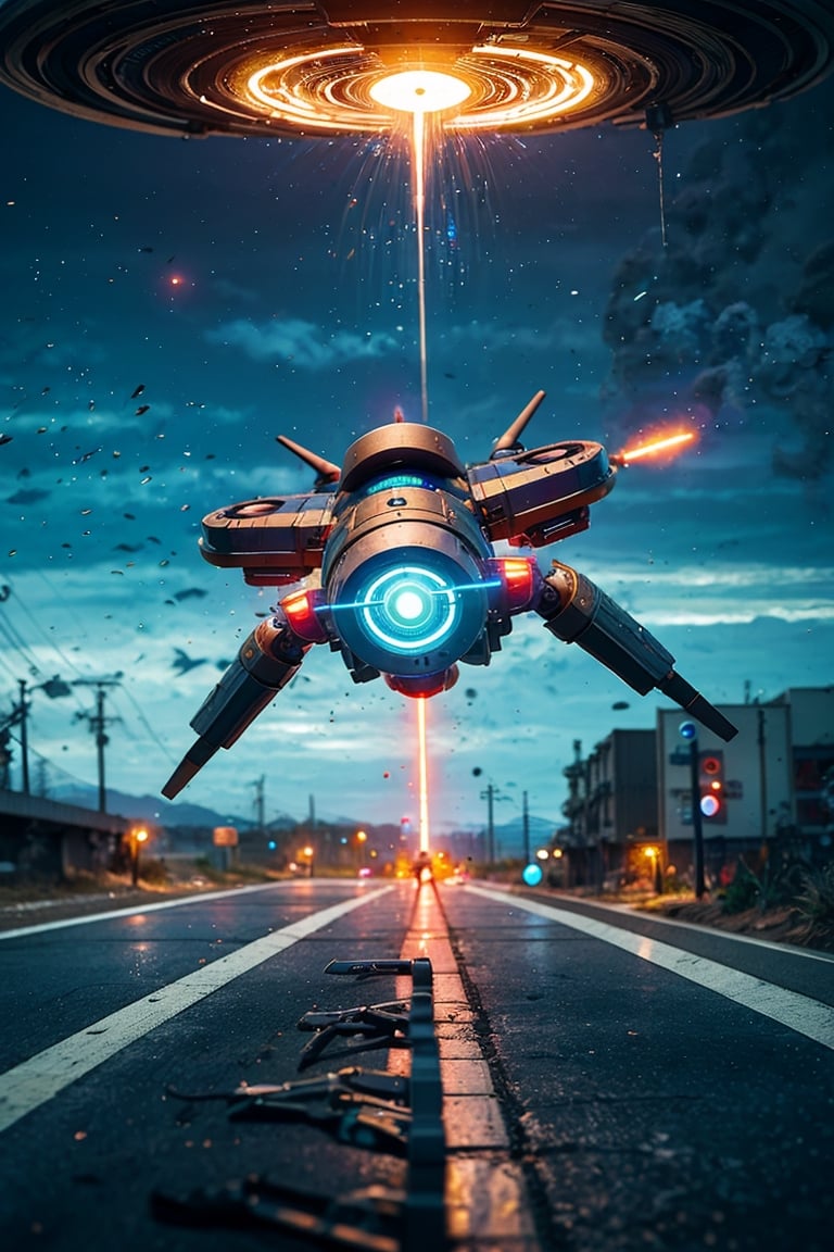 Introducing the Fallout 5 Levitating Drone Companion,  affectionately known as the "Squidrone,  " a versatile and formidab...