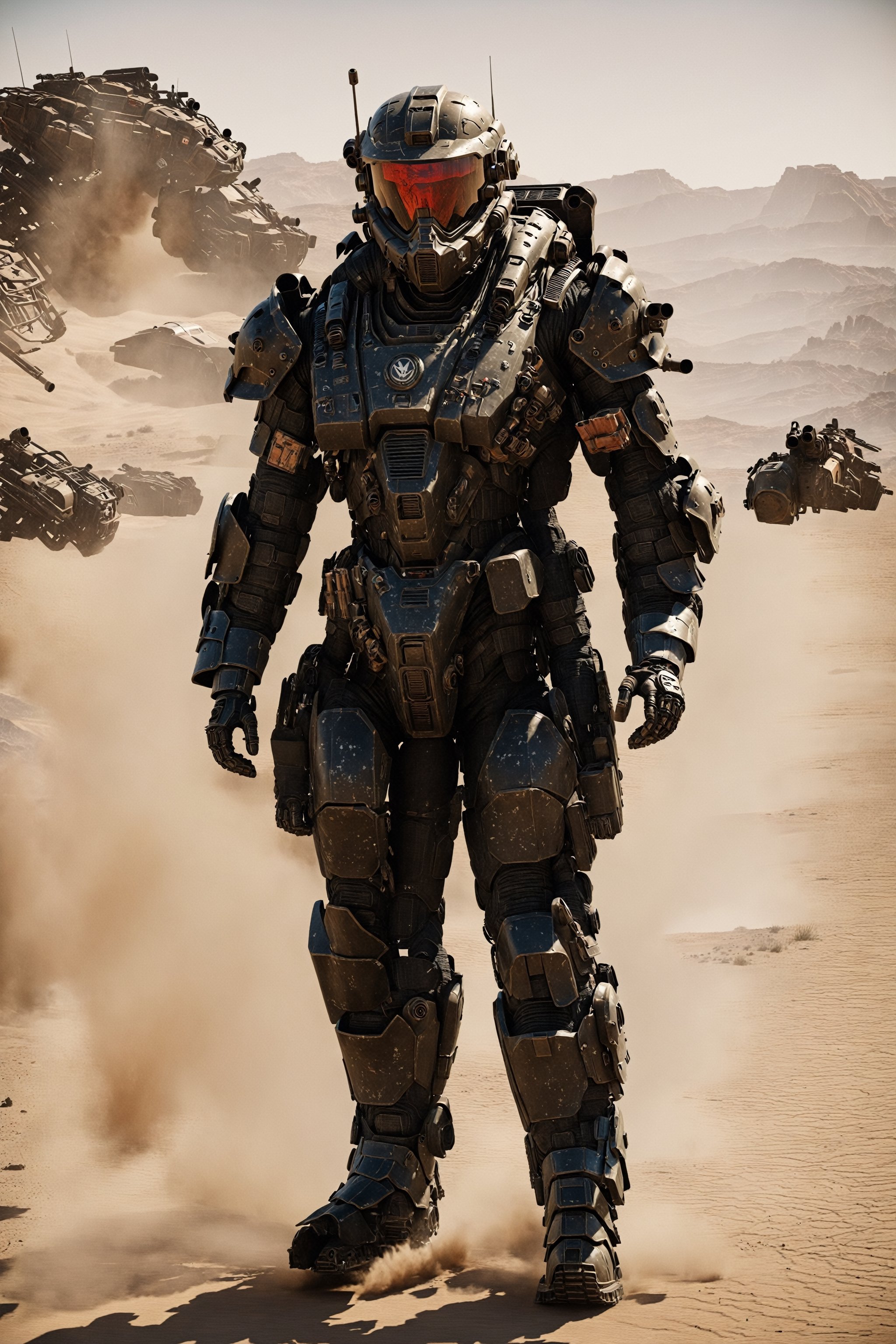 As the visionary architect behind Fallout 5's next-generation power armor,  I present to you the fusion of cutting-edge te...