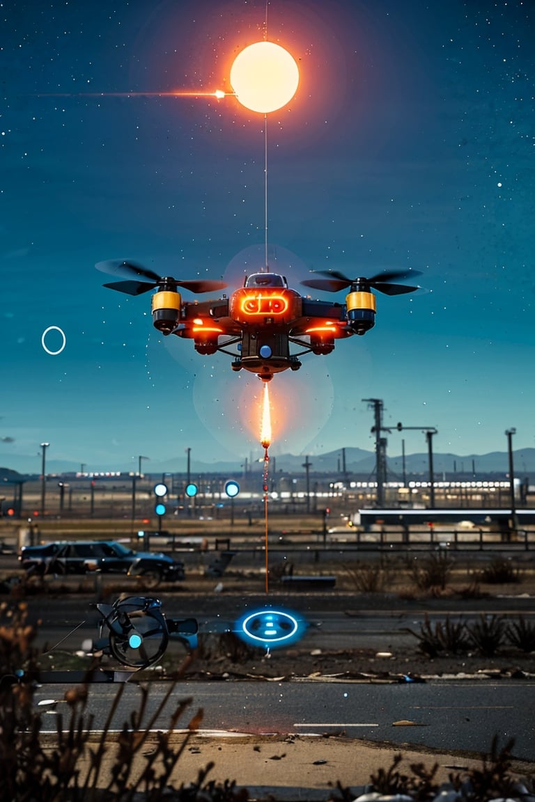 Introducing the Fallout 5 Levitating Drone Companion,  affectionately known as the "Squidrone,  " a versatile and formidab...