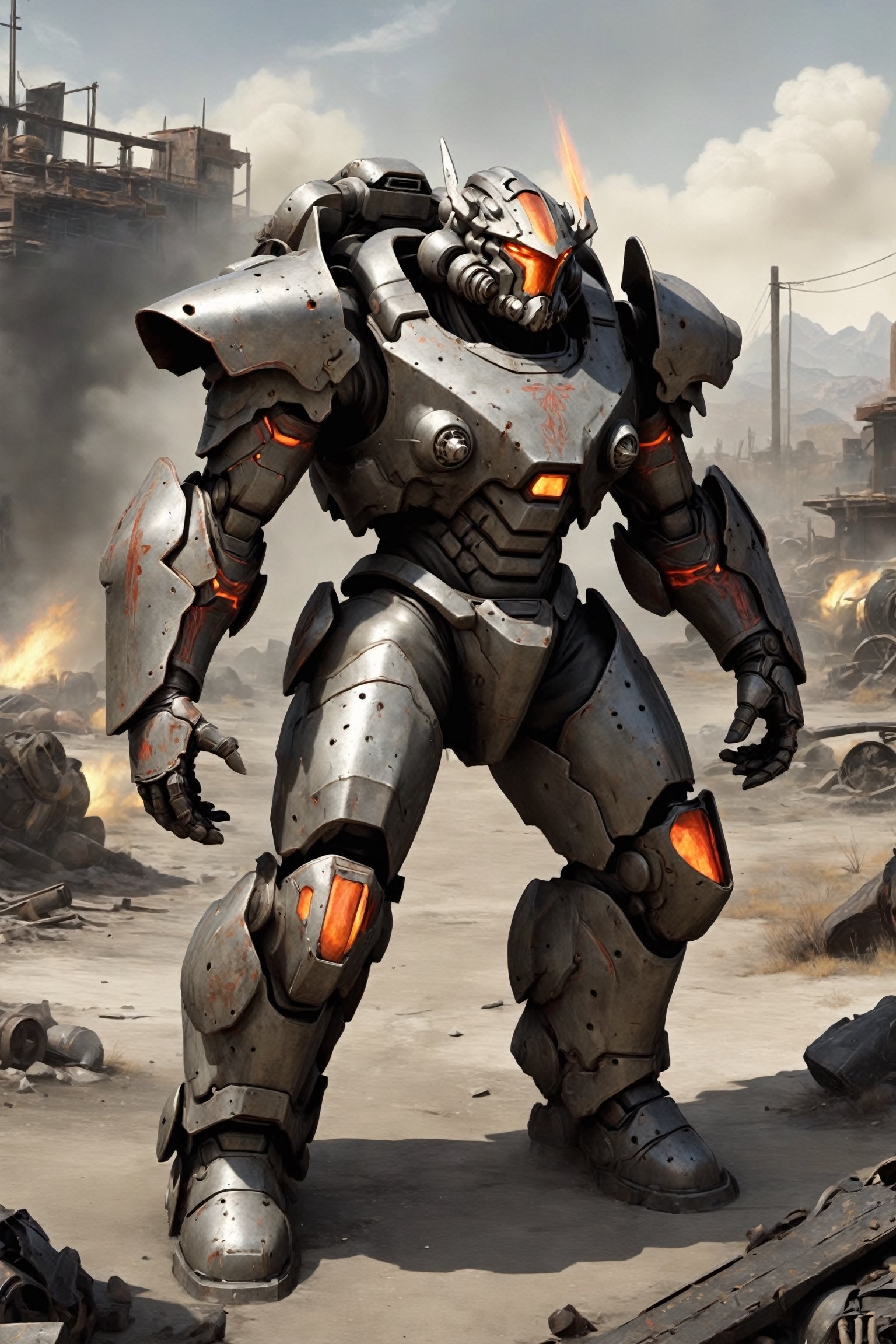 Prepare to command the awe-inspiring might of Power Armor BRUTUS in Fallout 5,  a titan of destruction engineered to endur...