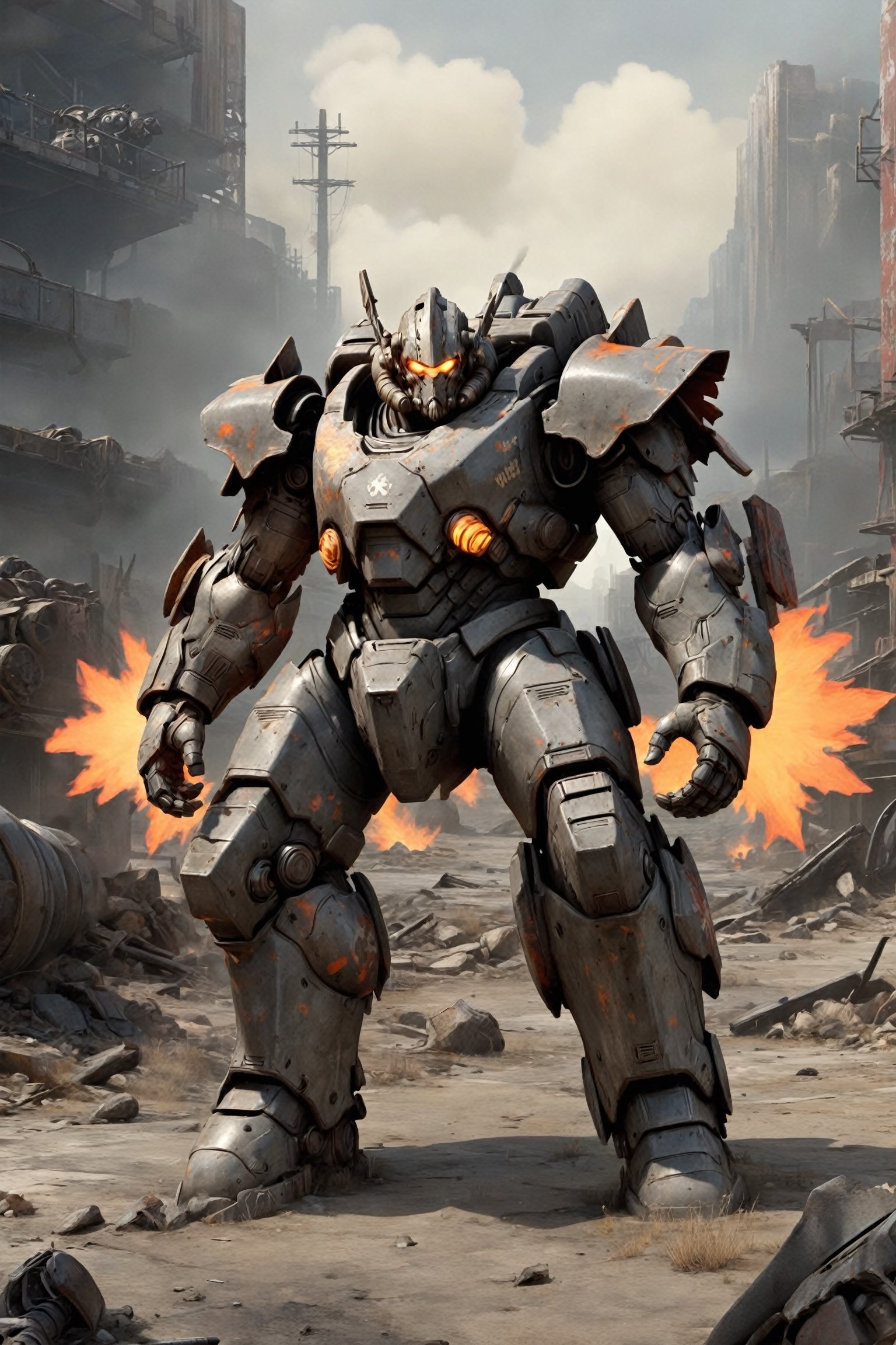 Prepare to command the awe-inspiring might of Power Armor BRUTUS in Fallout 5,  a titan of destruction engineered to endur...