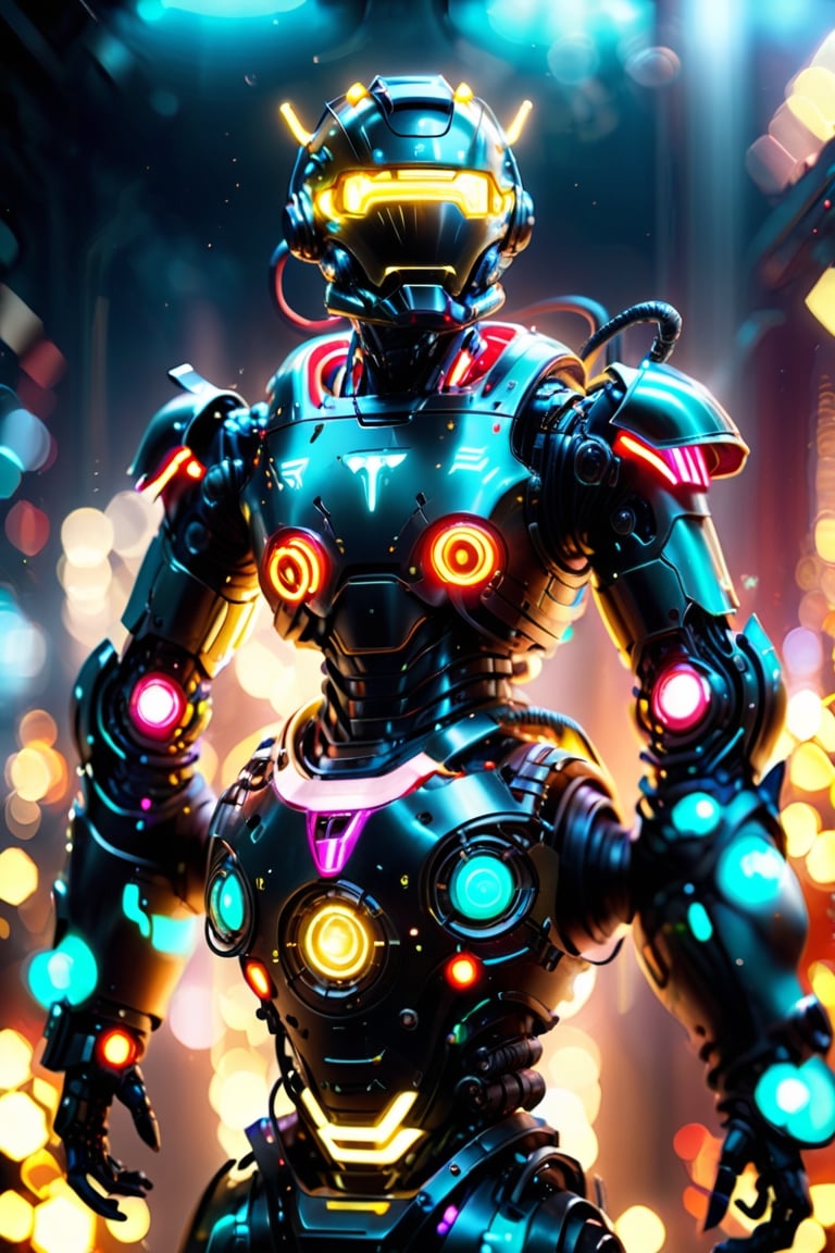 (masterpiece:1.2) (photorealistic:1.2) (bokeh) (best quality) (intricate details) (8k) (HDR) (cinematic lighting) (sharp focus) incredible dreamscape (impossible:1.2), 
,UraniumTech,((( Tesla Robot )))