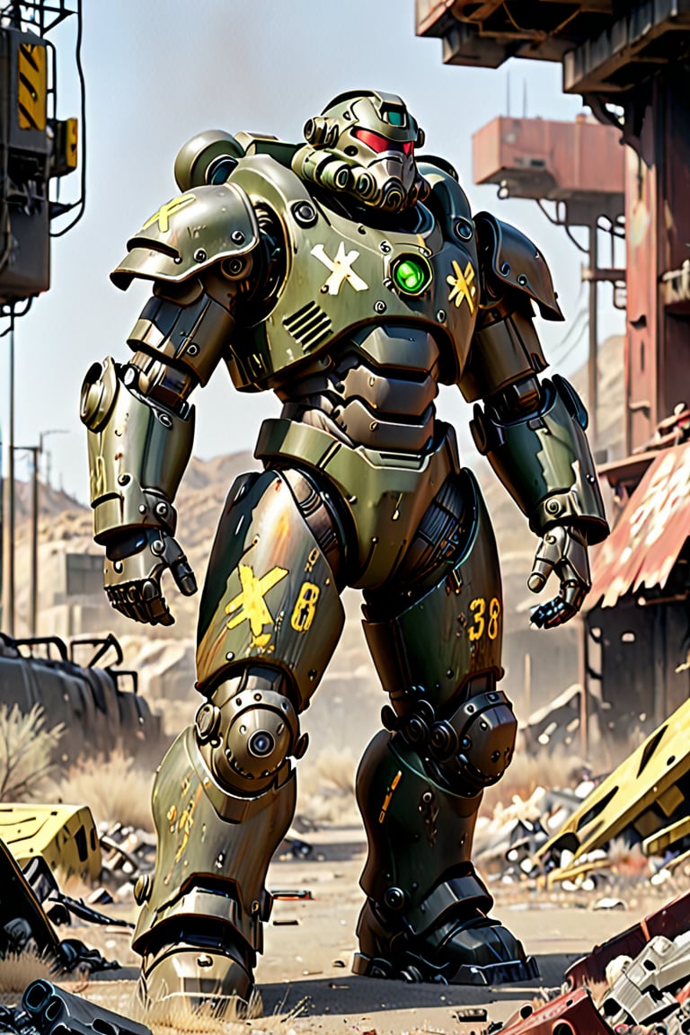 Embark on a journey of innovation as you envision and craft the Prototype Power Armor X-84 for Fallout 5. This prompt guid...