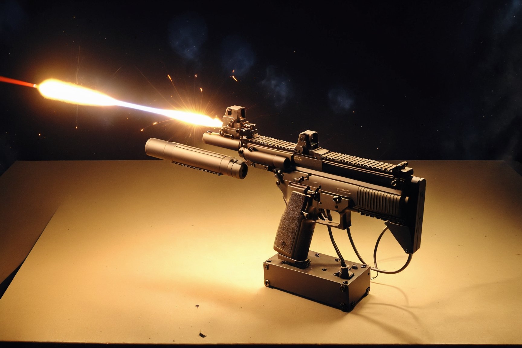 Welcome to the Enhanced Gun Generator,  where cutting-edge technologies meet the art of firearms design! In this iteration...