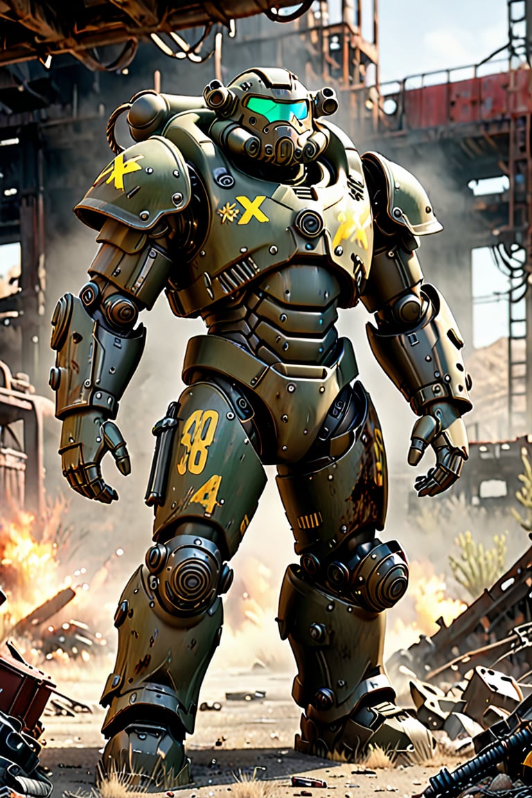 Embark on a journey of innovation as you envision and craft the Prototype Power Armor X-84 for Fallout 5. This prompt guid...
