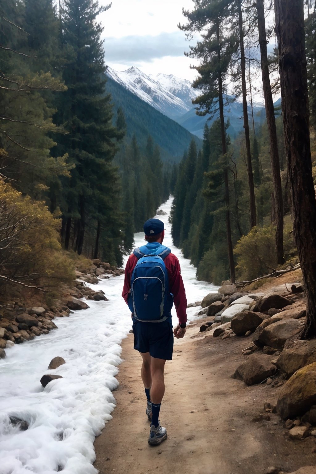 Amidst the grandeur of America's diverse landscapes, Forrest Gump embarked on an epic odyssey, a solitary figure against the vast expanse of mountains, forests, and plains. With each stride, he transcended the limitations of his past and embraced the boundless potential of his journey ahead.

Behind him, a trail of admirers emerged, drawn to the magnetic pull of his indomitable spirit. They weren't merely spectators; they were witnesses to a modern-day saga unfolding before their very eyes. From the bustling streets of bustling metropolises to the serene tranquility of rural communities, Forrest's epic run became a pilgrimage, inspiring all who encountered him to believe in the extraordinary.

As he traversed the rugged terrain, Forrest encountered challenges that tested his physical and mental endurance. Yet, with unwavering resolve, he pressed on, fueled by the echoes of his past and the promise of a brighter future.

His admirers weren't merely followers; they were companions on this epic quest, united by a shared sense of awe and wonder. Together, they braved the elements, traversing deserts, scaling mountains, and crossing rivers, their spirits undeterred by the magnitude of the journey.

Against the backdrop of a nation as diverse as its people, Forrest's epic run became a tapestry woven from the threads of courage, perseverance, and human connection. And as he ventured ever onward, he left an indelible mark on the landscape, a testament to the transformative power of one man's unyielding determination to seek adventure and discover the true meaning of life.