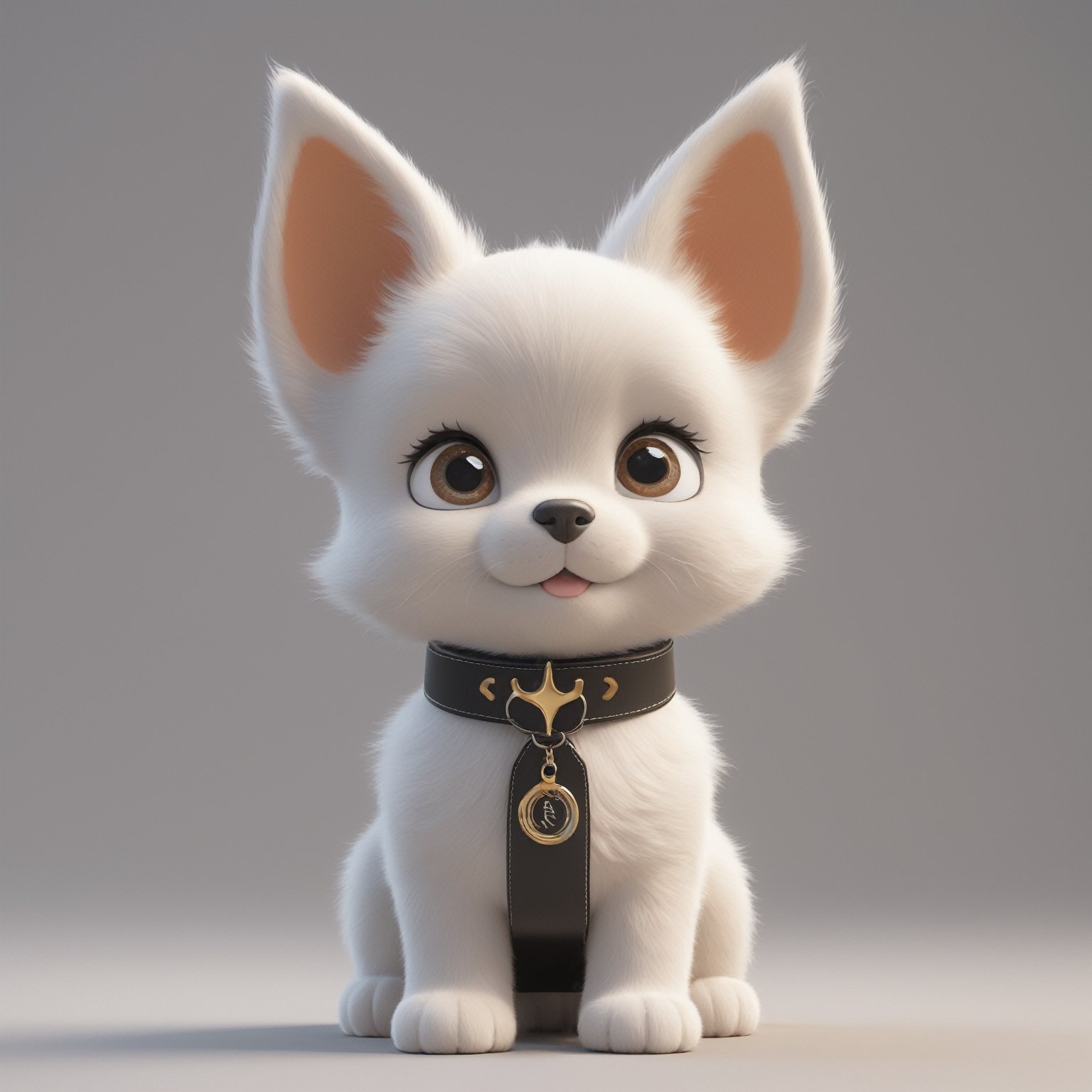 The character's intended purpose is for Tensor.art and will be positioned against a ((white canvas)).
The primary focal point of the character should be an happy xolo dog character designed in a style reminiscent of Pixar cartoons. The xolo dog should be characterized by large, round, and charming eyes, imparting a friendly and lovable appearance. Include the Tensor.art logo on the dog's collar tag.
While the xolo dog should maintain a cartoonish aesthetic, it should also incorporate intricate details to enhance its visual appeal and professionalism.
The character should be created in a 3D watercolor illustration style, aiming to evoke an artistic and playful ambiance.
The chosen color palette should be lively and welcoming, generating a sense of warmth and friendliness.
The character should possess a clean and uncluttered white background to ensure optimal visibility and convey professionalism.
The overall scene should be well-lit, allowing the xolo dog, canvas, and computer screen to prominently stand out.
The character should communicate a blend of creativity and accessibility, aligning with Tensor.art's mission of making art easily approachable and enjoyable.
It should possess a polished, easily recognizable appearance, serving as a hallmark of professionalism.
The mexican xolo dog character should radiate charm and playfulness, leaving a lasting impression on viewers.
The ultimate objective of this is to establish a visual identity for Tensor.art that is simultaneously professional and inviting, emphasizing the platform's dedication to the intersection of art and technology in a playful and approachable manner. Should be distinctive, well-illuminated, and effectively convey the essence of the platform.,Xxmix_Catecat,cat