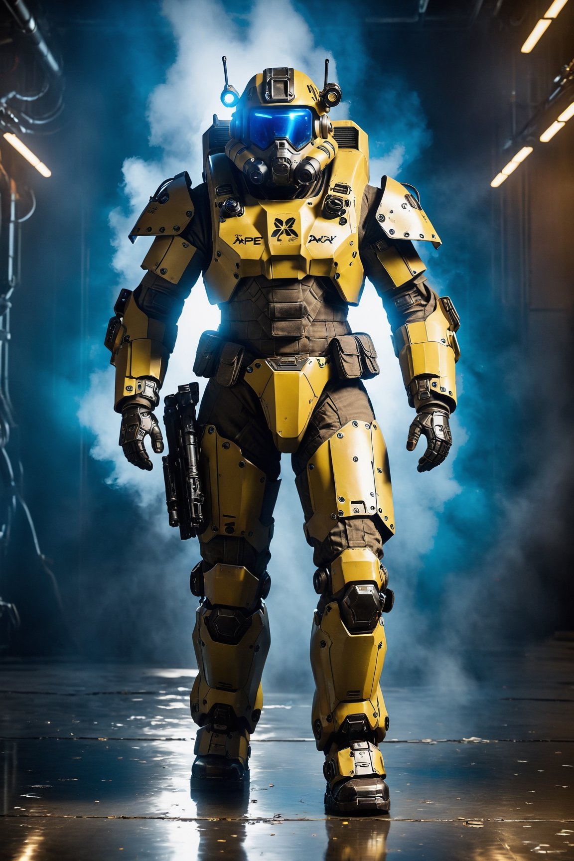 For Fallout 5,  let's conceptualize a cutting-edge power armor dubbed the "Apex Mk.IV." This advanced suit combines sleek...