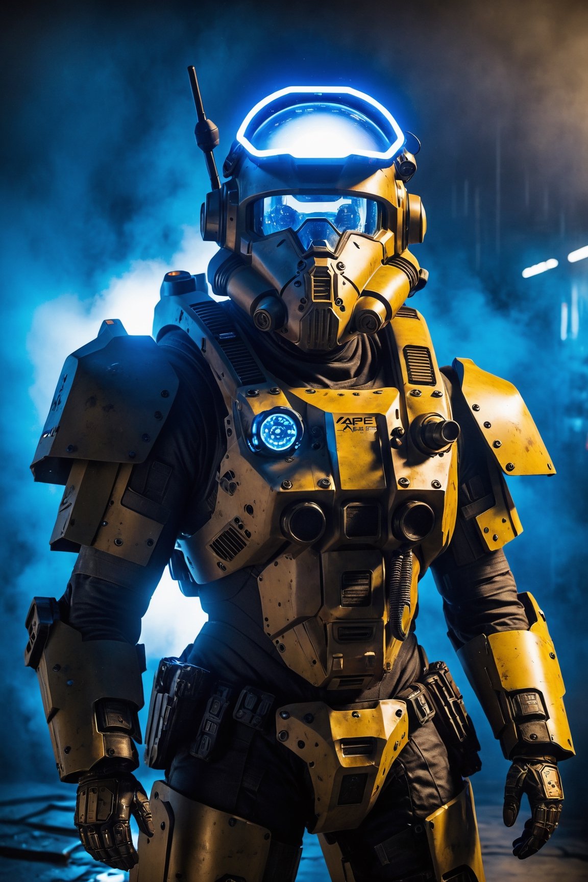 For Fallout 5,  let's conceptualize a cutting-edge power armor dubbed the "Apex Mk.IV." This advanced suit combines sleek...