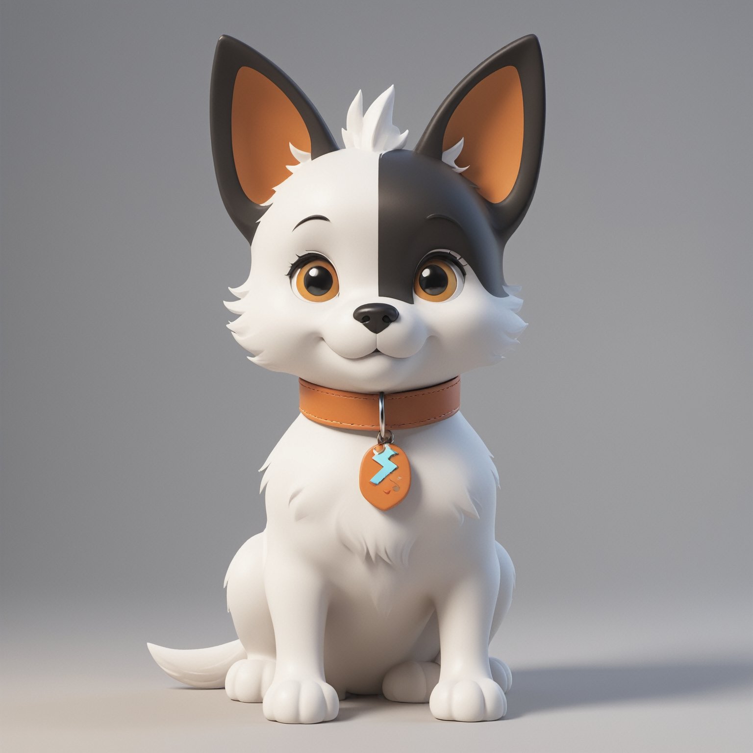 The character's intended purpose is for Tensor.art and will be positioned against a ((white canvas)).
The primary focal point of the character should be an happy xolo dog character designed in a style reminiscent of Pixar cartoons. The xolo dog should be characterized by large, round, and charming eyes, imparting a friendly and lovable appearance. Include the Tensor.art logo on the dog's collar tag.
While the xolo dog should maintain a cartoonish aesthetic, it should also incorporate intricate details to enhance its visual appeal and professionalism.
The character should be created in a 3D watercolor illustration style, aiming to evoke an artistic and playful ambiance.
The chosen color palette should be lively and welcoming, generating a sense of warmth and friendliness.
The character should possess a clean and uncluttered white background to ensure optimal visibility and convey professionalism.
The overall scene should be well-lit, allowing the xolo dog, canvas, and computer screen to prominently stand out.
The character should communicate a blend of creativity and accessibility, aligning with Tensor.art's mission of making art easily approachable and enjoyable.
It should possess a polished, easily recognizable appearance, serving as a hallmark of professionalism.
The mexican xolo dog character should radiate charm and playfulness, leaving a lasting impression on viewers.
The ultimate objective of this is to establish a visual identity for Tensor.art that is simultaneously professional and inviting, emphasizing the platform's dedication to the intersection of art and technology in a playful and approachable manner. Should be distinctive, well-illuminated, and effectively convey the essence of the platform.,Xxmix_Catecat,cat