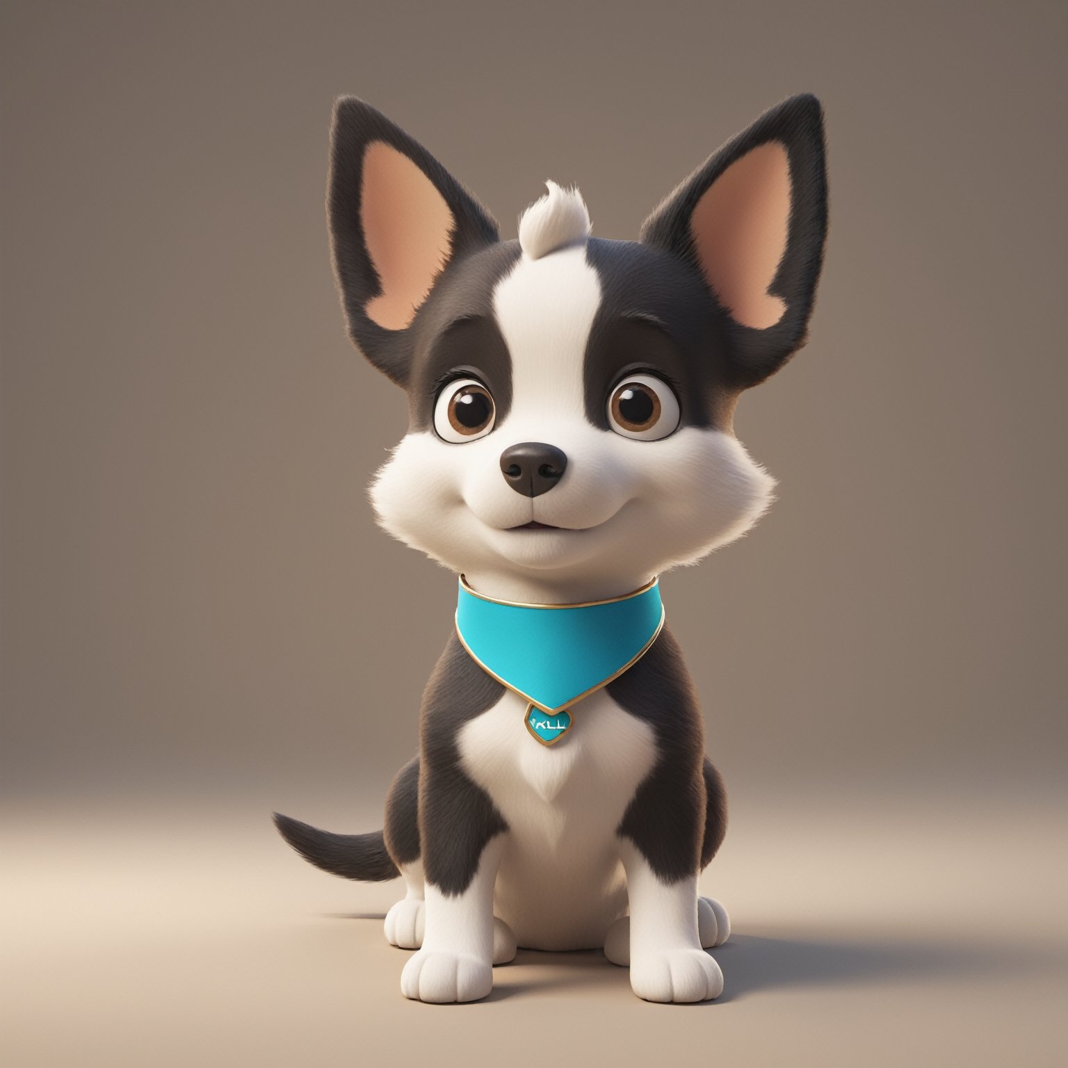 The character's intended purpose is for Tensor.art and will be positioned against a ((white canvas)).
The primary focal point of the logo should be an happy xolo dog character designed in a style reminiscent of Pixar cartoons. The xolo dog should be characterized by large, round, and charming eyes, imparting a friendly and lovable appearance.
While the xolo dog should maintain a cartoonish aesthetic, it should also incorporate intricate details to enhance its visual appeal and professionalism.
The character should be created in a 3D watercolor illustration style, aiming to evoke an artistic and playful ambiance.
The chosen color palette should be lively and welcoming, generating a sense of warmth and friendliness.
The character should possess a clean and uncluttered white background to ensure optimal visibility and convey professionalism.
The overall scene should be well-lit, allowing the xolo dog, canvas, and computer screen to prominently stand out.
The character should communicate a blend of creativity and accessibility, aligning with Tensor.art's mission of making art easily approachable and enjoyable.
It should possess a polished, easily recognizable appearance, serving as a hallmark of professionalism.
The mexican xolo dog character should radiate charm and playfulness, leaving a lasting impression on viewers.
The ultimate objective of this is to establish a visual identity for Tensor.art that is simultaneously professional and inviting, emphasizing the platform's dedication to the intersection of art and technology in a playful and approachable manner. Should be distinctive, well-illuminated, and effectively convey the essence of the platform.,Xxmix_Catecat