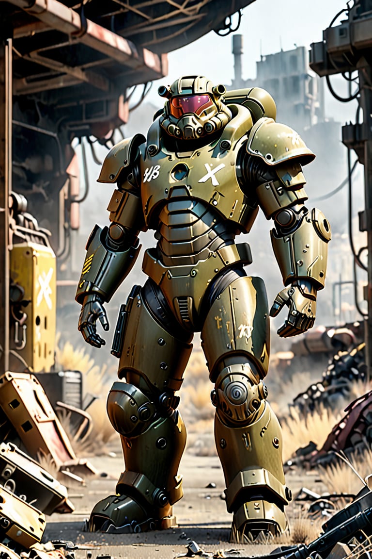 Embark on a journey of innovation as you envision and craft the Prototype Power Armor X-84 for Fallout 5. This prompt guid...