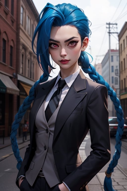 JinxLol Using a elegant suit