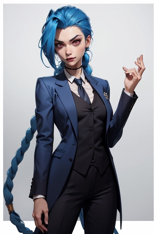 JinxLol Using a elegant suit