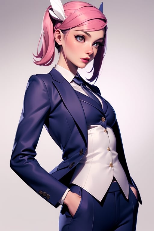 lux Using a elegant suit,lux