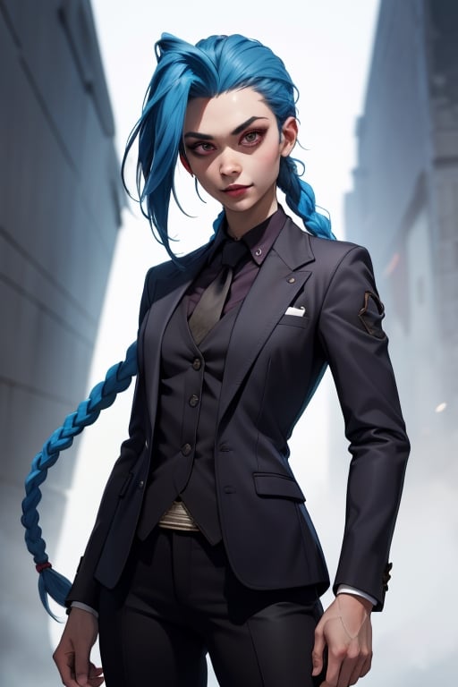 JinxLol Using a elegant suit