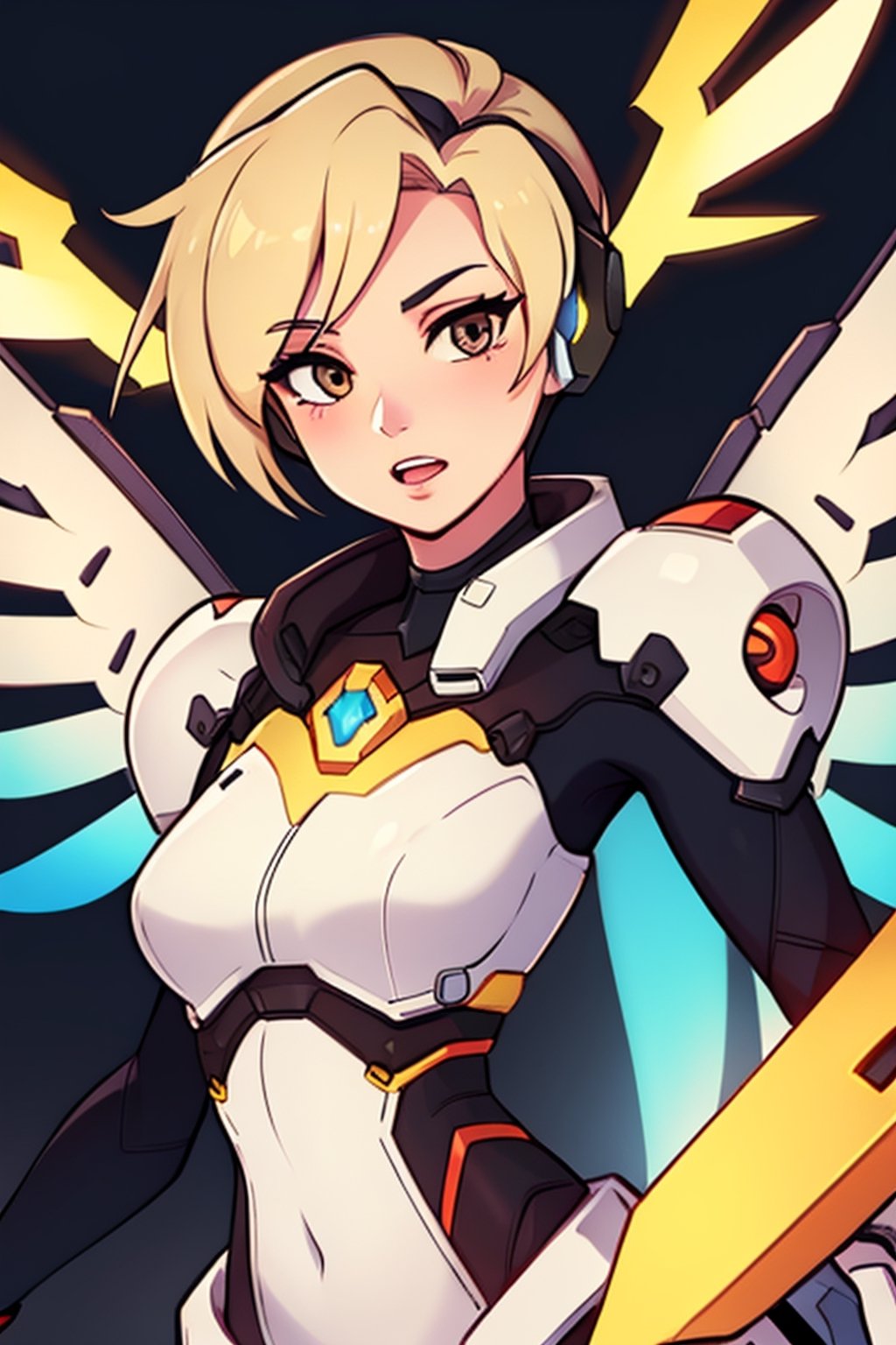 Mercy from overwatch