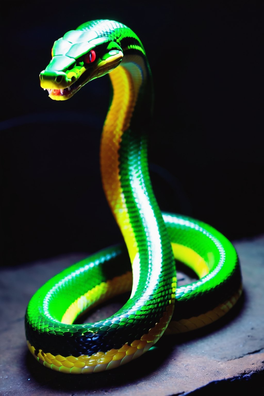 alien snake by Servibot on Tensor.Art