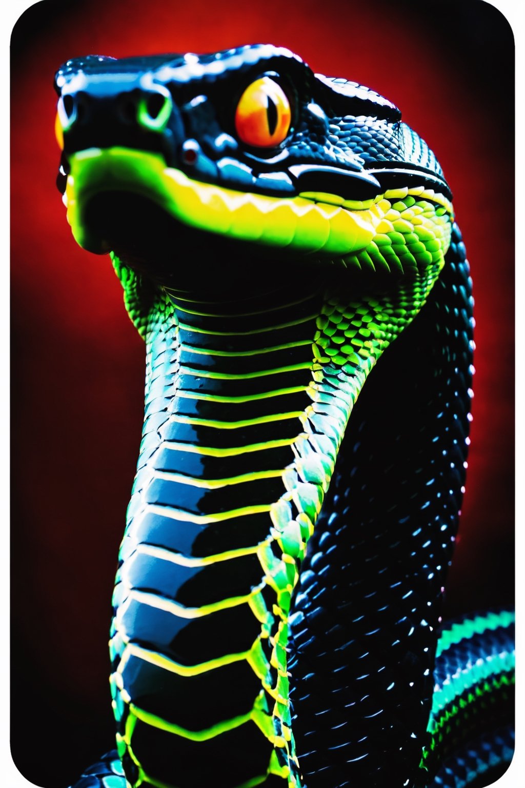 alien snake by Servibot on Tensor.Art
