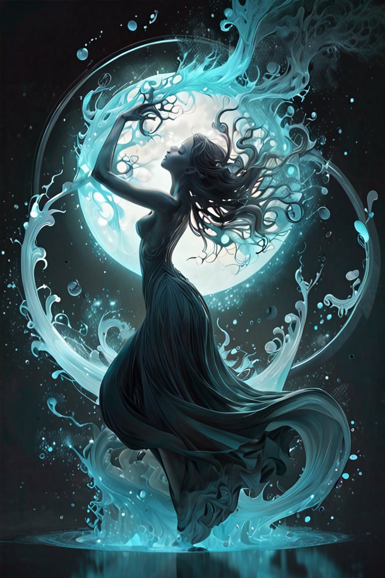 epic moonlit ,  spells,  cosmic horror by Servibot on Tensor.Art