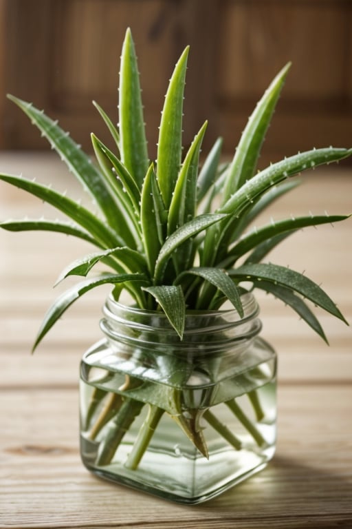 Aloe vera by Servibot on Tensor.Art