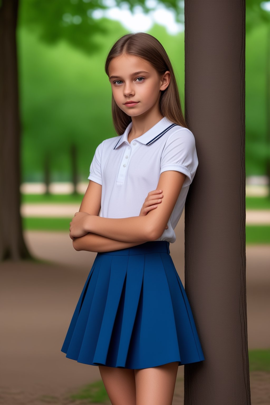 a full-body portrait photo of a young Russian model,  ,  gorgeous face by Servibot on Tensor.Art