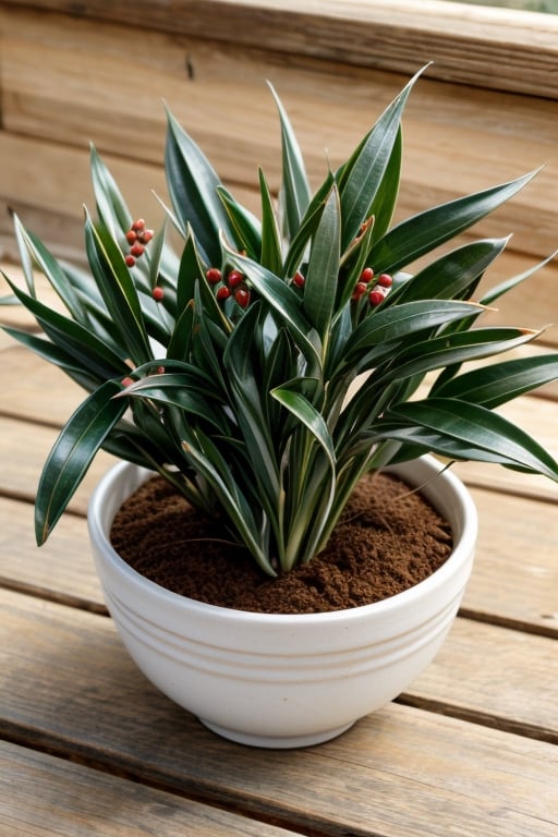 Ardisia sp. by Servibot on Tensor.Art