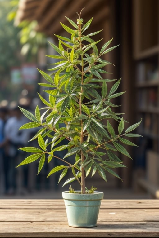 Azadirachta indica by Servibot on Tensor.Art