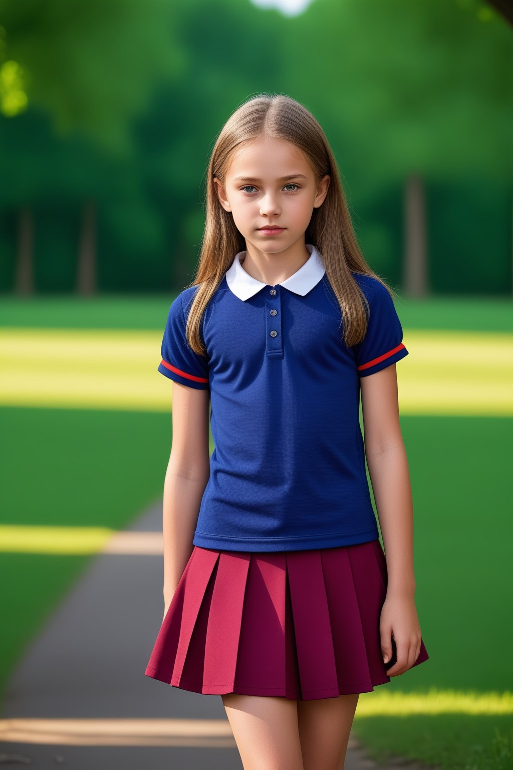 a full-body portrait photo of a young Russian model,  ,  gorgeous face by Servibot on Tensor.Art
