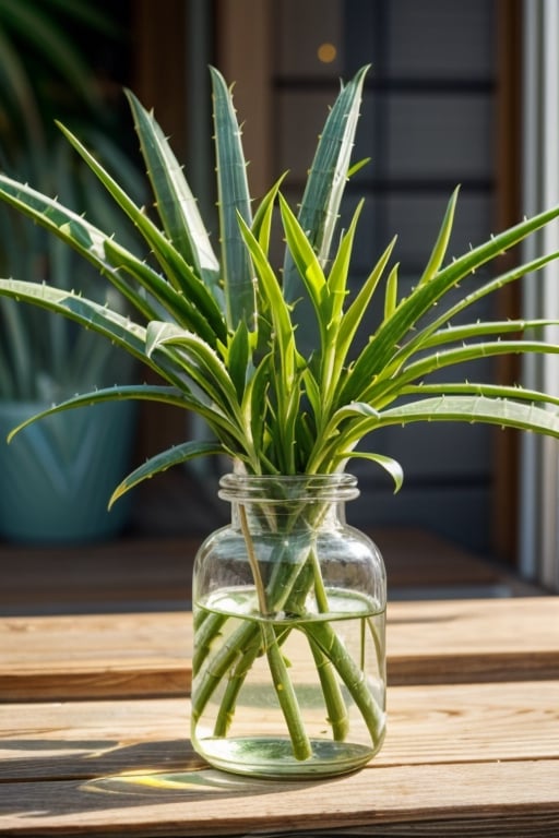 Aloe vera by Servibot on Tensor.Art
