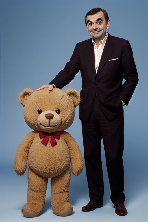 mr bean and teddy