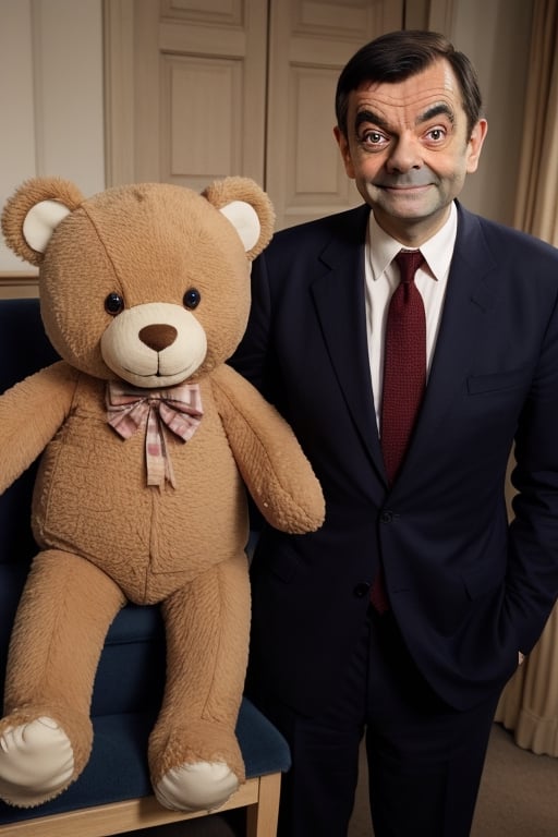 mr bean and teddy