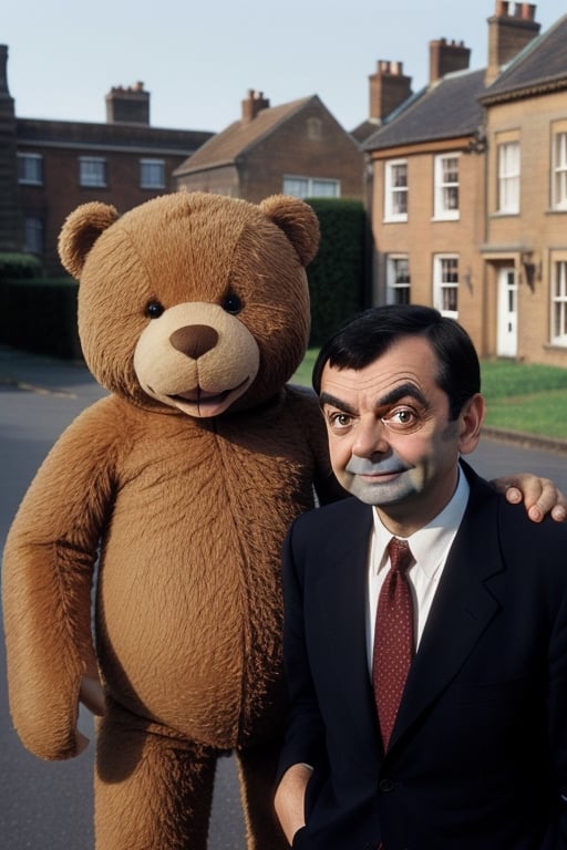 mr bean and teddy