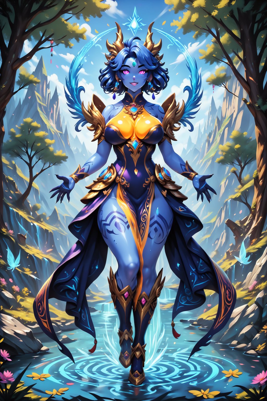 oil paint style,  classic artwork,  standing by doerayme on Tensor.Art