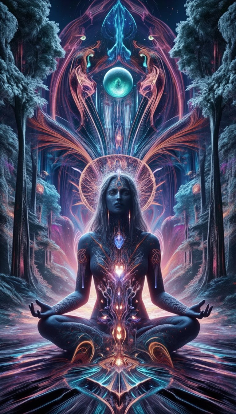 these women found joy in these nocturnal adventures,  fully immersed in the enchanting symphony of the night.,  visionary...