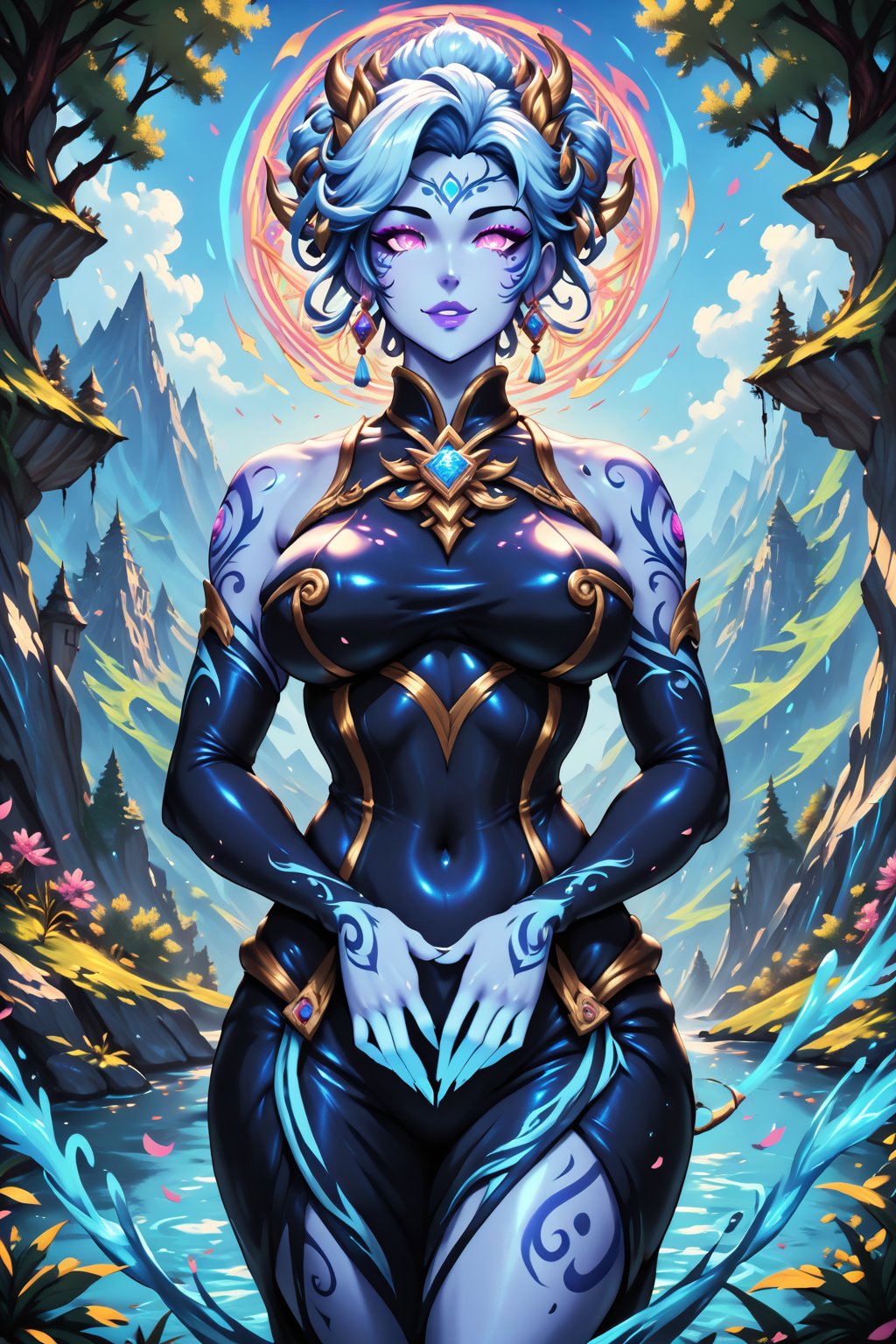 oil paint style,  classic artwork,  standing by doerayme on Tensor.Art
