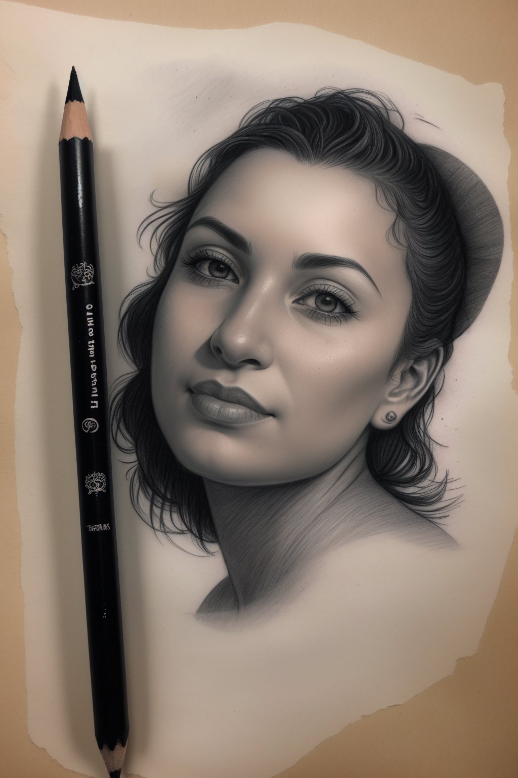 hyperdetailed charcoal and pencil sketch of young woman of an ancient
tribe with tattoo on face, on an aged paper, pencil shading, intricate,
beautiful, delicate, soft lines, by Krzysztof Lukasiewicz