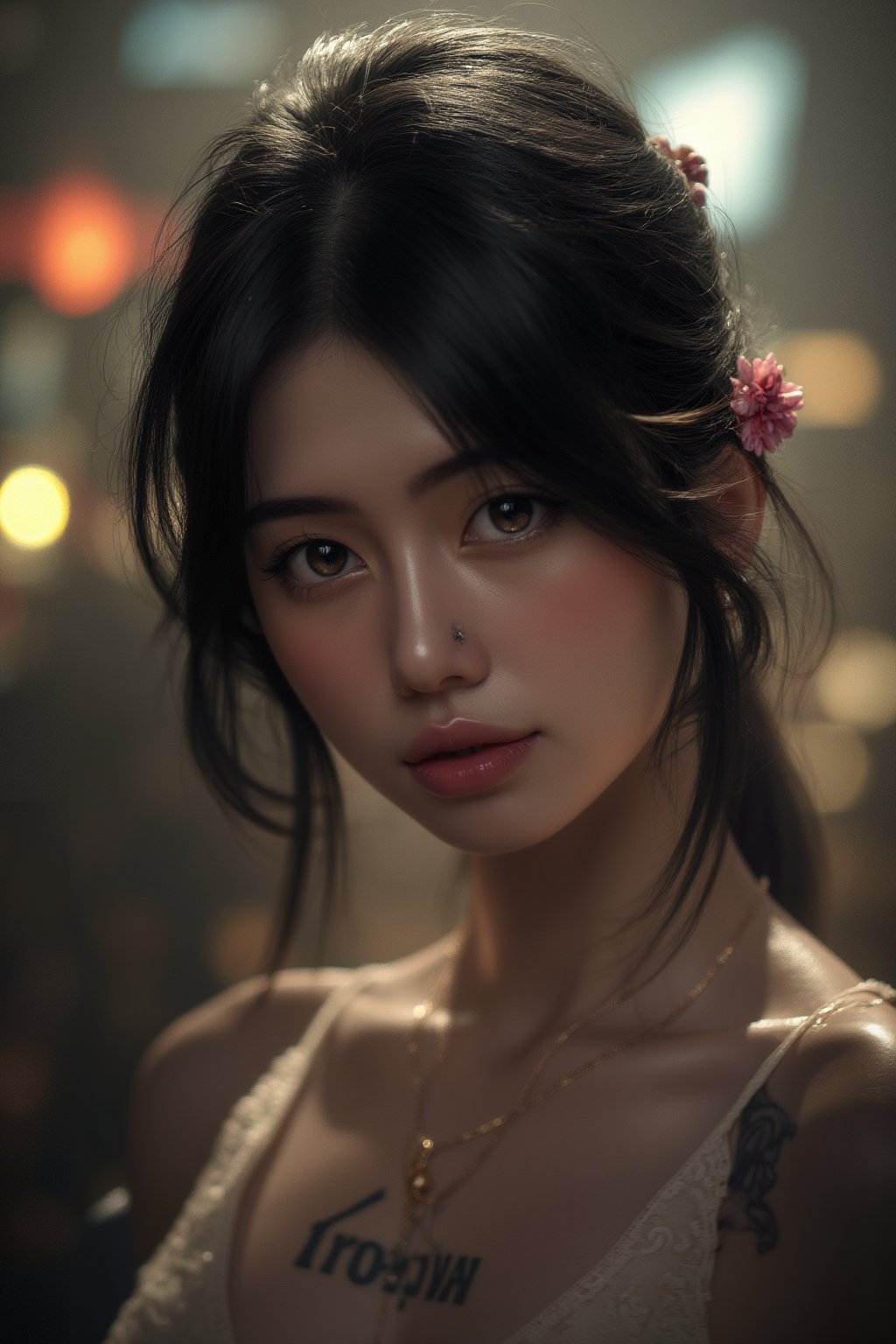 txznasian4, a young Asian woman,
incredibly detailed, bokeh, ultra realistic, 8k,