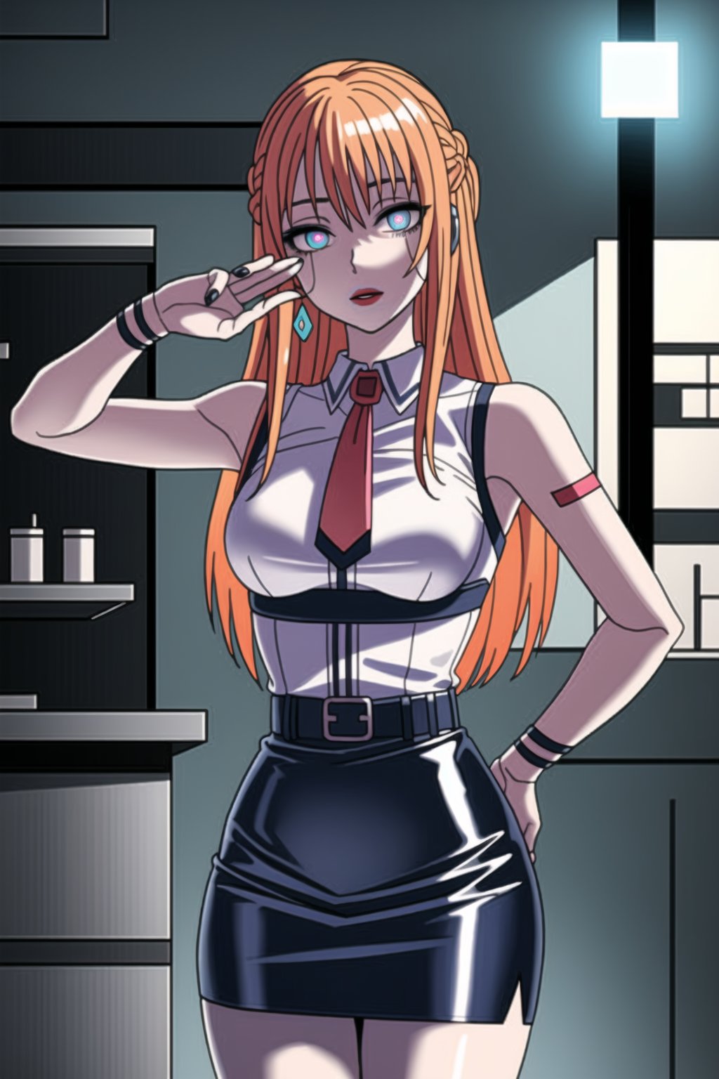 ((best quality)),  ((highly detailed)),  masterpiece by Sumire Silva on Tensor.Art