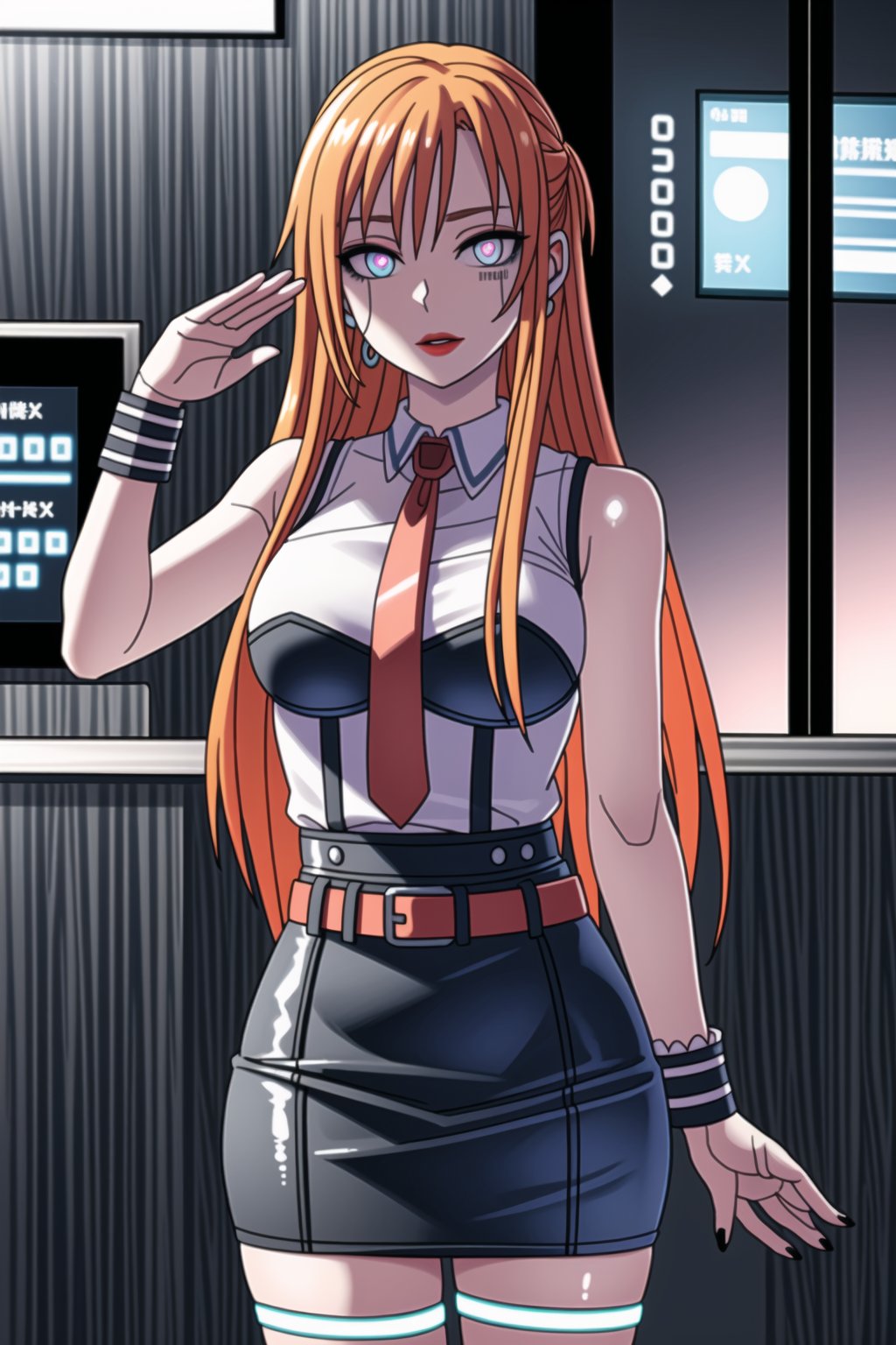 ((best quality)),  ((highly detailed)),  masterpiece by Sumire Silva on Tensor.Art