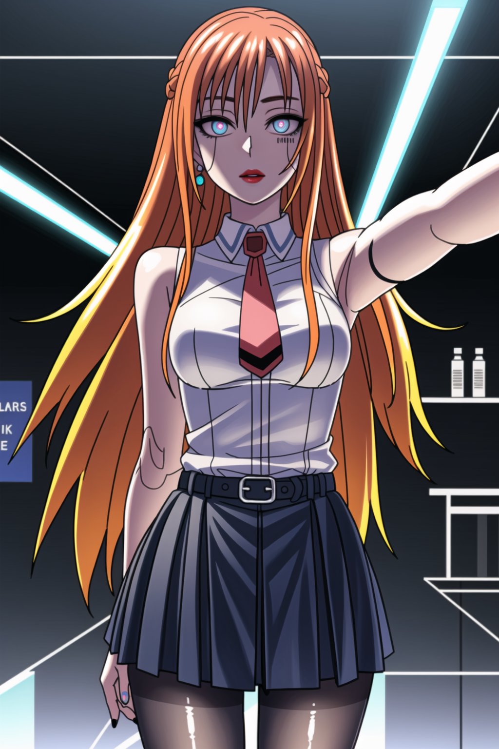((best quality)),  ((highly detailed)),  masterpiece by Sumire Silva on Tensor.Art