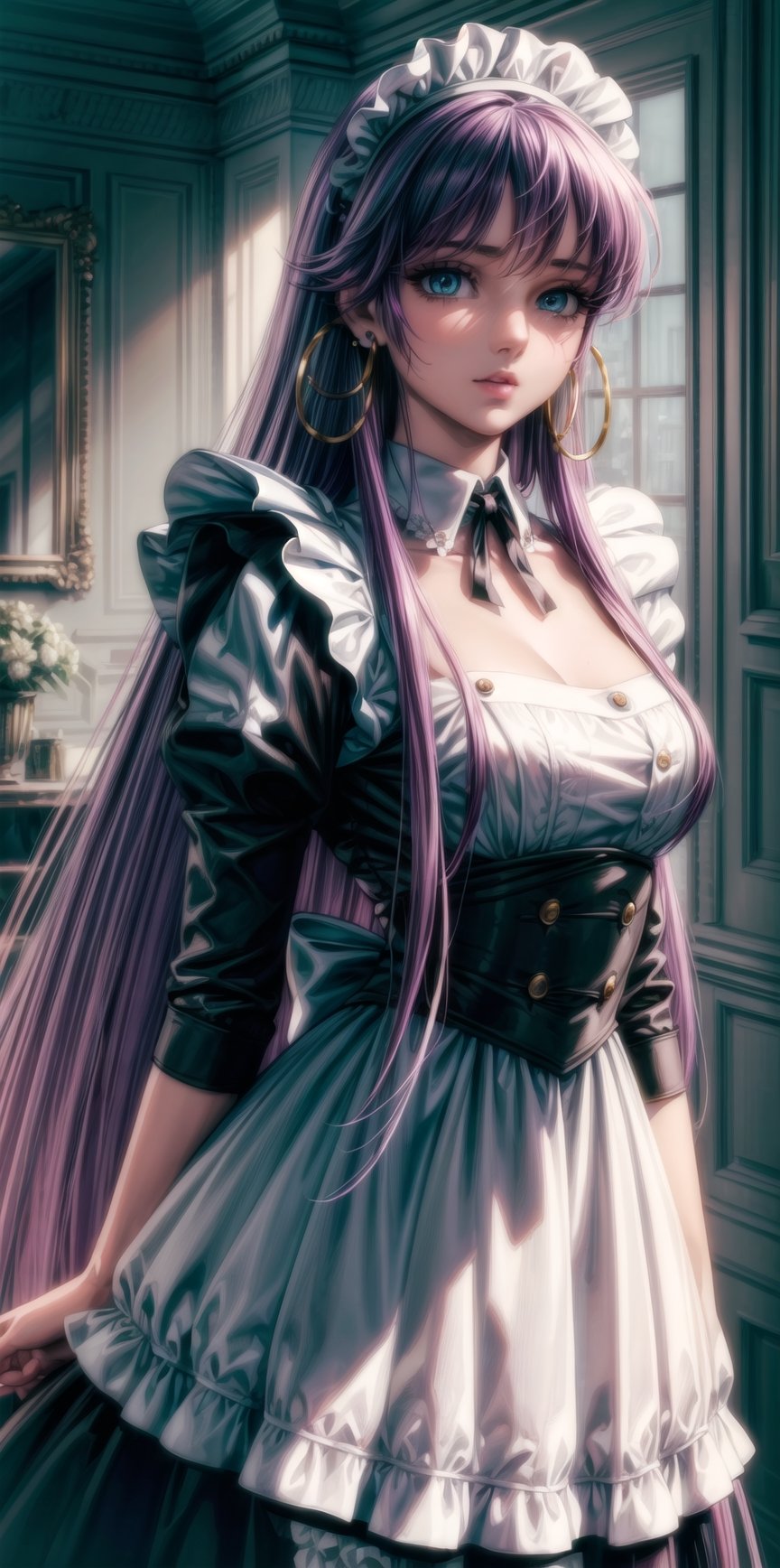 masterpiece),  best quality,  (extremely detailed CG unity 64k wallpaper) by Sumire Silva on Tensor.Art