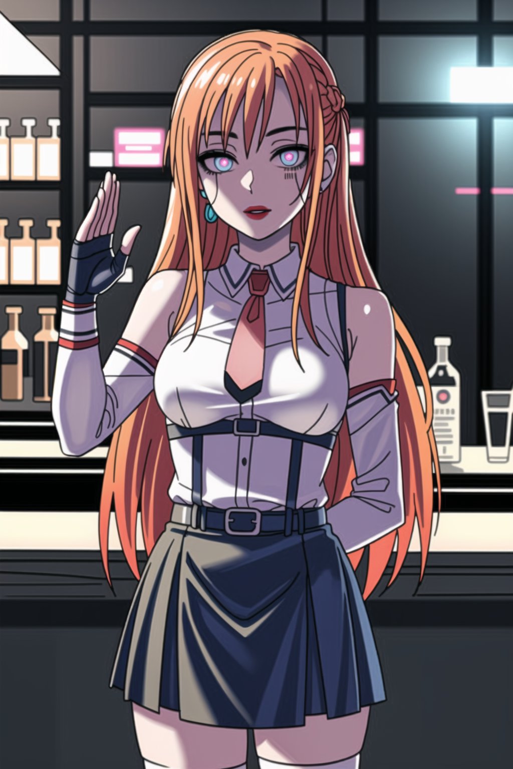 ((best quality)),  ((highly detailed)),  masterpiece by Sumire Silva on Tensor.Art